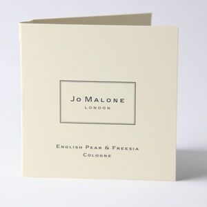 Jo Malone London English Pear & Freesia Cologne Trial Size .05 FL.OZ.